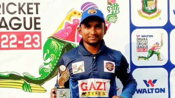 BCL: Habibur breaks Mashrafe's record of fastest List A cricket ton